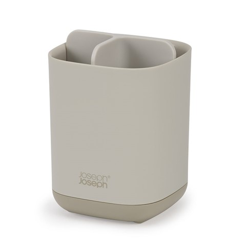 Joseph Joseph Ecru EasyStore Toothbrush Holder