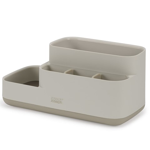 Joseph Joseph Ecru EasyStore Bathroom Caddy