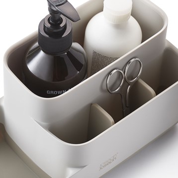 Joseph Joseph Ecru EasyStore Bathroom Caddy Image
