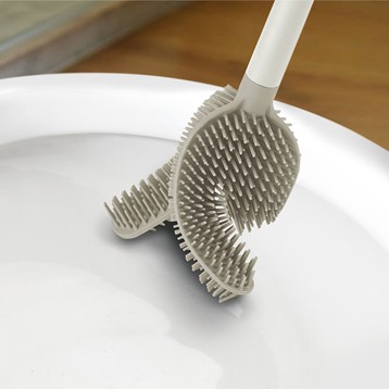 Joseph Joseph Ecru Flex 360 Toilet Brush Image