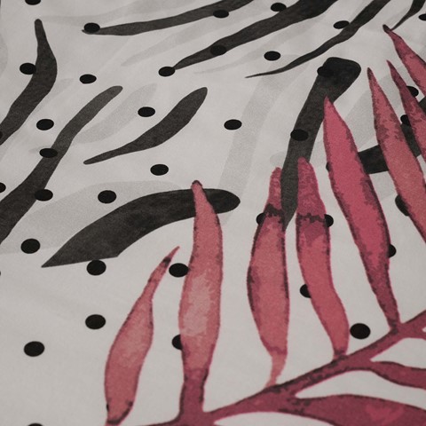 Deyongs Pink Floral Whisper Duvet Set