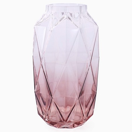 Pink Brice Large Glass Vase image
