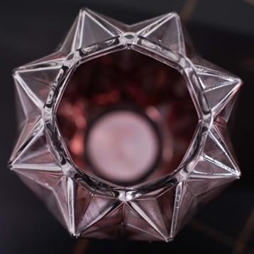 Pink Brice Large Glass Vase Image