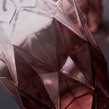 Pink Brice Large Glass Vase Image