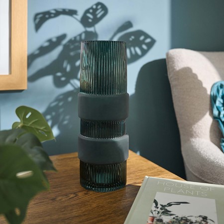 Blume Large Green Glass Vase primary image