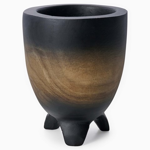 Arlo Small Black Ombre Planter