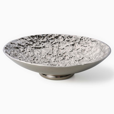 Akola Silver Round Bowl