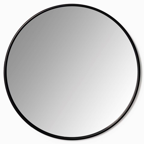 Round Black Mirror