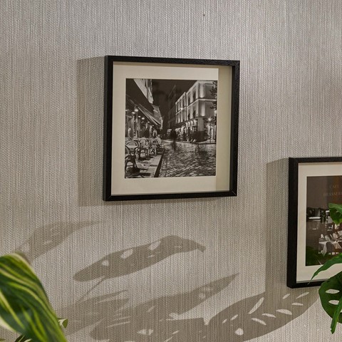 Paris Street Framed Wall Art