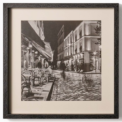 Paris Street Framed Wall Art