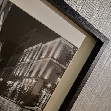 Paris Street Framed Wall Art Image