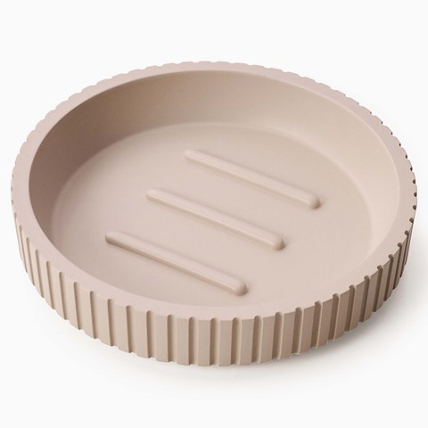 Almond Brown Berkeley Soap Dish