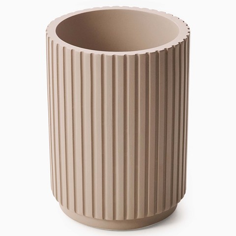 Almond Brown Berkeley Tumbler