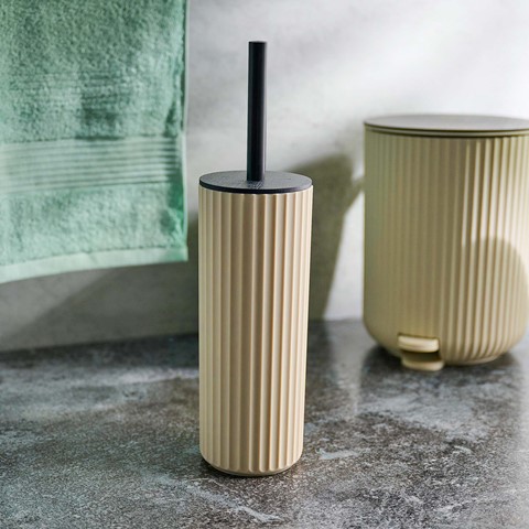 Almond Brown Berkeley Toilet Brush