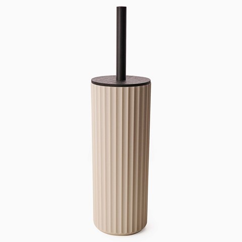 Almond Brown Berkeley Toilet Brush