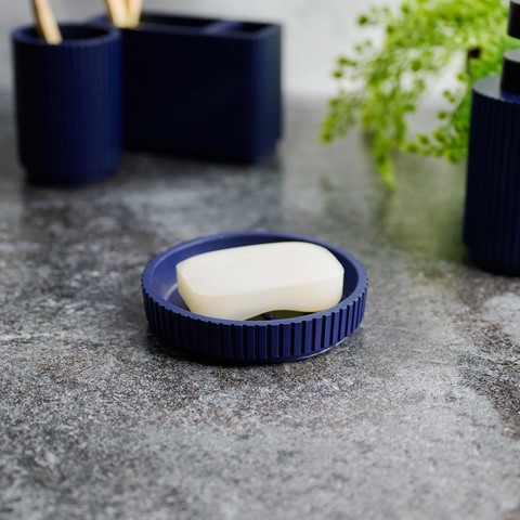 Blue Berkeley Soap Dish