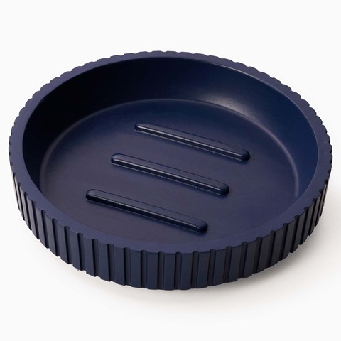Blue Berkeley Soap Dish