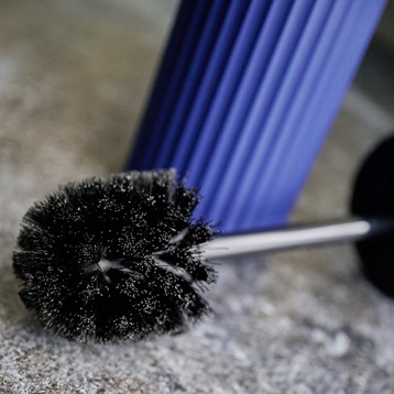 Blue Berkeley Toilet Brush Image