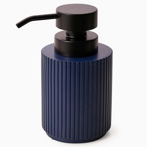 Blue Berkeley Soap Dispenser