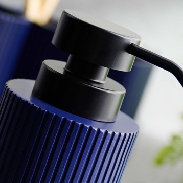 Blue Berkeley Soap Dispenser Image