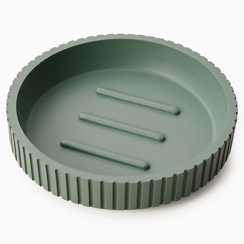 Green Berkeley Soap Dish
