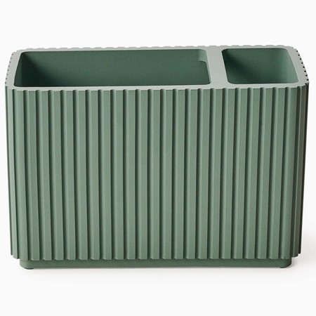 Green Berkeley Toothbrush Tidy image