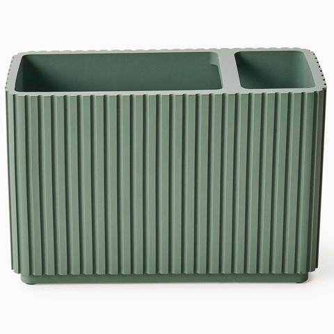 Green Berkeley Toothbrush Tidy