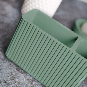 Green Berkeley Toothbrush Tidy Image
