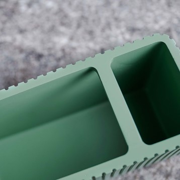 Green Berkeley Toothbrush Tidy Image