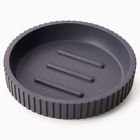 Grey Berkeley Soap Dish