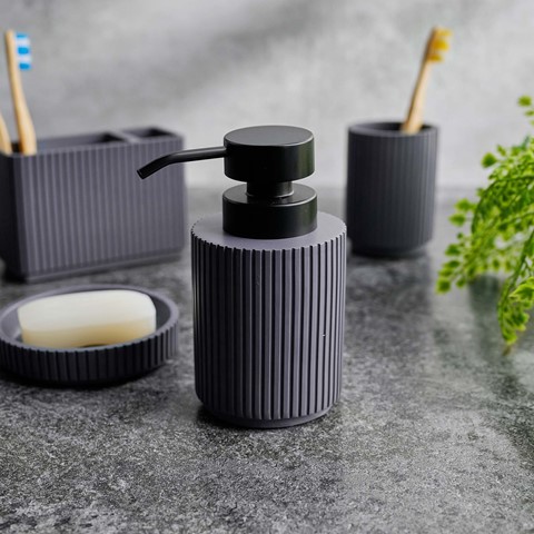 Grey Berkeley Soap Dispenser