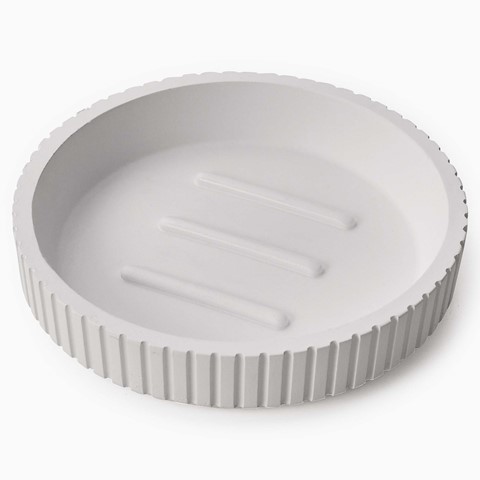 White Berkeley Soap Dish