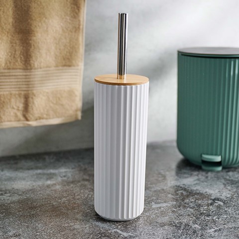 White Berkeley Toilet Brush