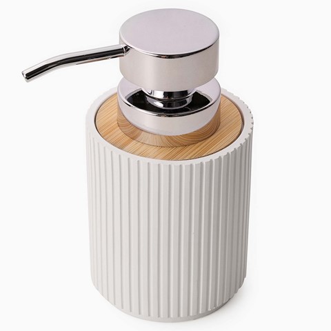 White Berkeley Soap Dispenser