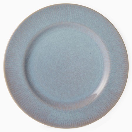 Mason Cash Reactive Linear Grey Dinner Plate image
