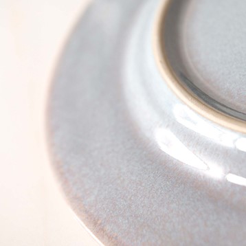 Mason Cash Reactive Linear Grey Dinner Plate Image