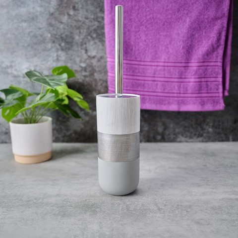 Luxe Toilet Brush & Holder