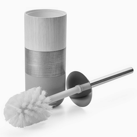 Luxe Toilet Brush & Holder