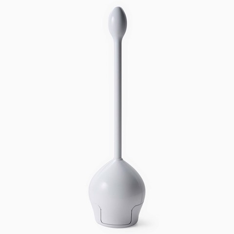 Hatch White Toilet Brush