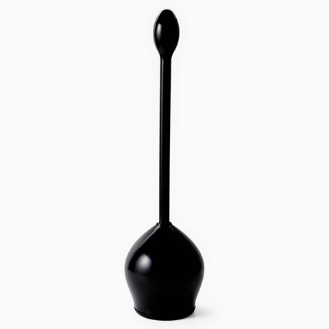 Hatch Black Toilet Brush