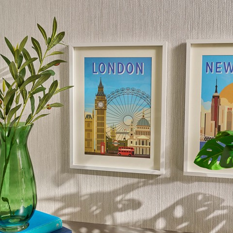 London Framed Print