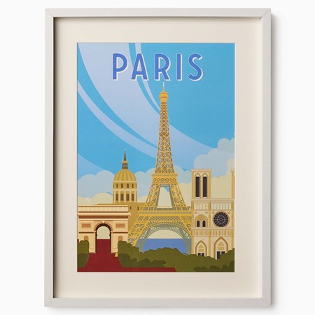 Paris Framed Print image