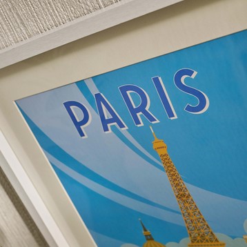 Paris Framed Print Image