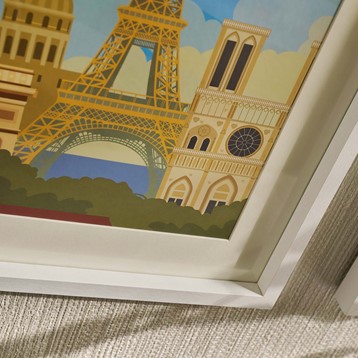 Paris Framed Print Image