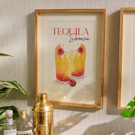Tequila Cocktails Framed Print primary image