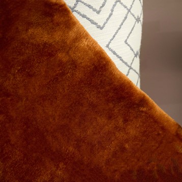 Maximus Cosy Orange Throw Image