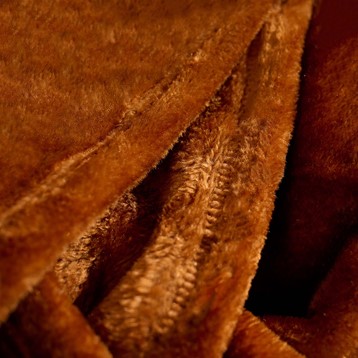 Maximus Cosy Orange Throw Image