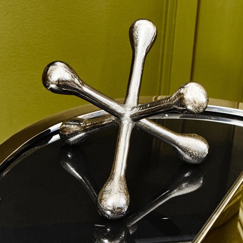Prato Jack Silver Sculpture