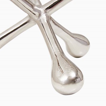 Prato Jack Silver Sculpture Image