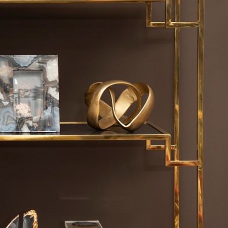 Prato Knot Gold Sculpture primary image